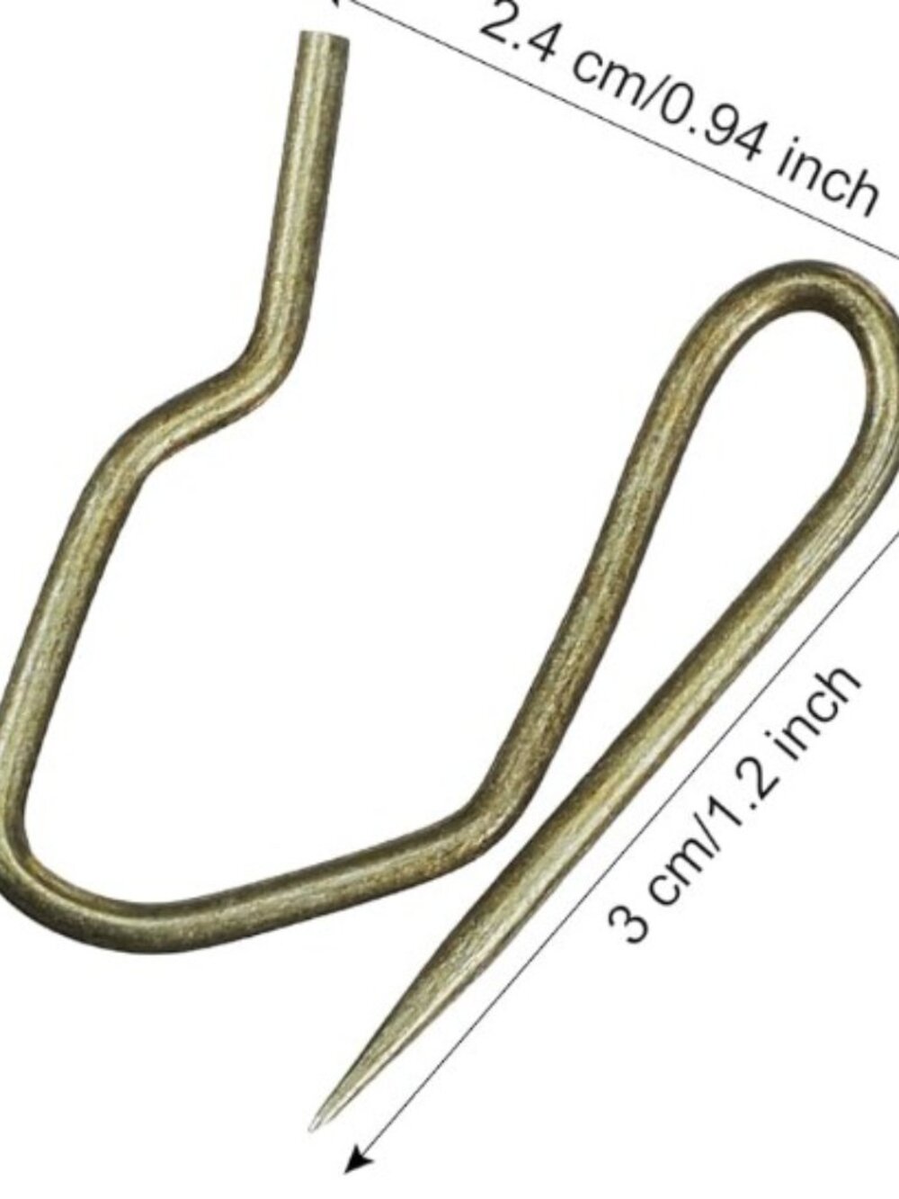 Drapery Hook Pins - Picture 2 of 3